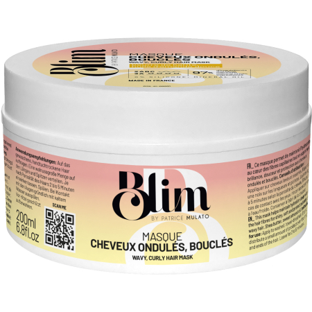 Masque Cheveux Ondulés et Bouclés Blim