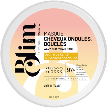Masque Cheveux Ondulés et Bouclés Blim