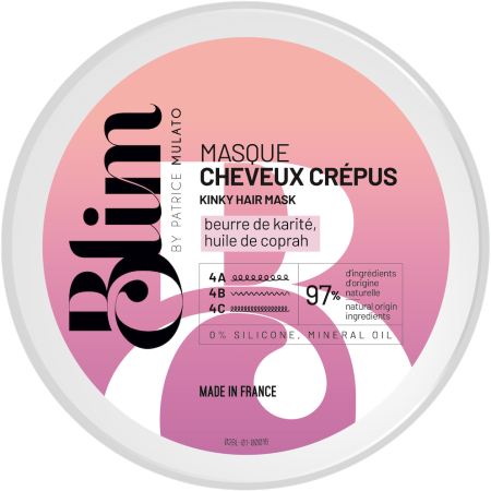 Masque Cheveux Crépus Blim