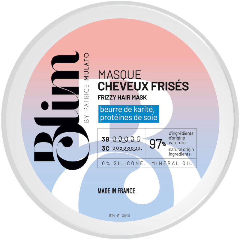 Masque Cheveux Cheveux Frisés Blim