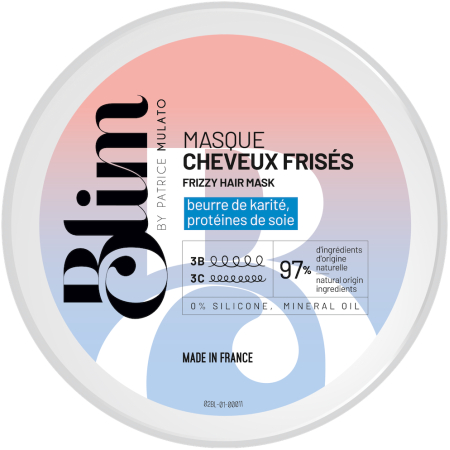 Masque Cheveux Cheveux Frisés Blim