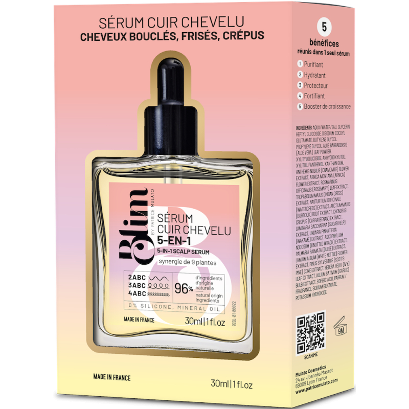 Sérum Cuir Chevelu 5 en 1 Blim