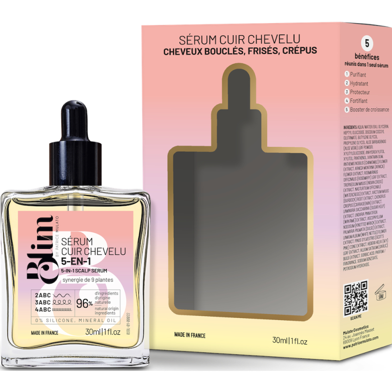 Sérum Cuir Chevelu 5 en 1 Blim