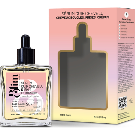 Sérum Cuir Chevelu 5 en 1 Blim