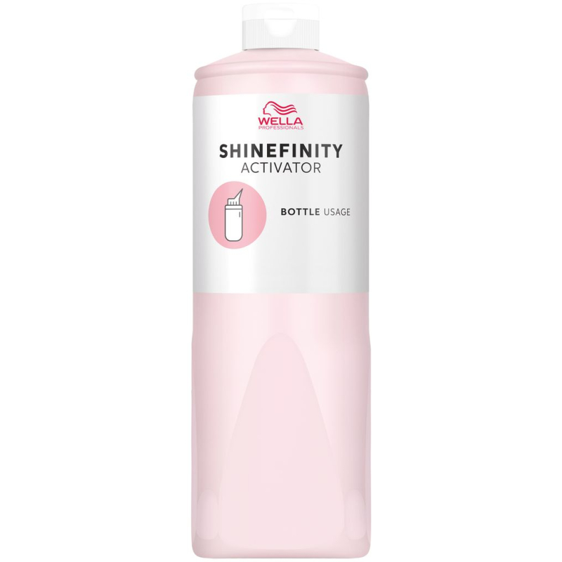 Shinefinity Activateur Bottle Usage