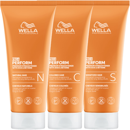 Perform Straightener crème de lissage défrisant