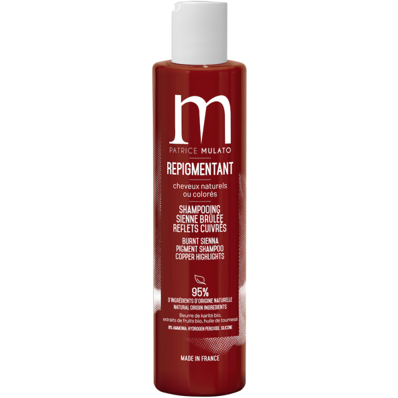 Shampoing Repigmentant Sienne Brulée (Cuivré)