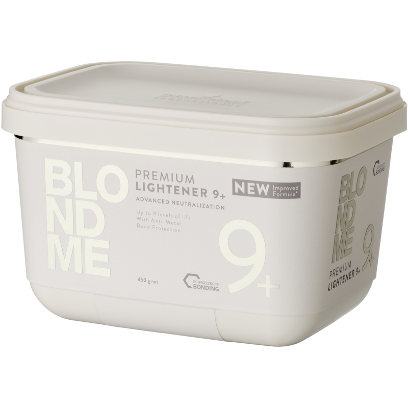 BlondMe Poudre Prémium + Décolorante 9 tons