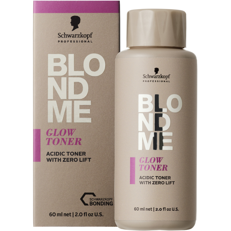 BlondMe Glow Toner à Nuancer