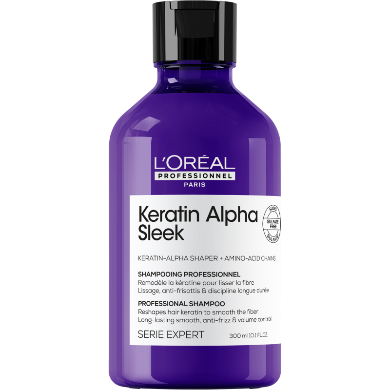 Serie Expert Keratin Alpha Sleek Shampoing