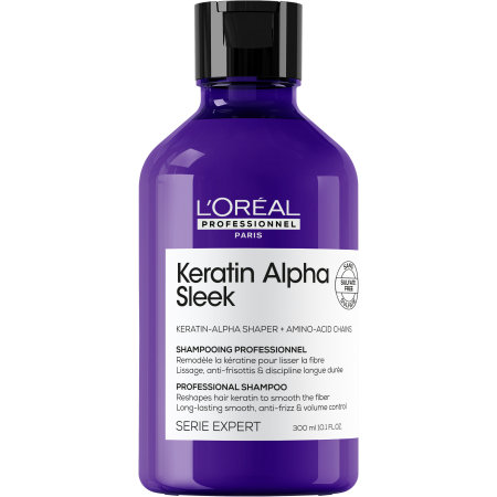 Serie Expert Keratin Alpha Sleek Shampoing