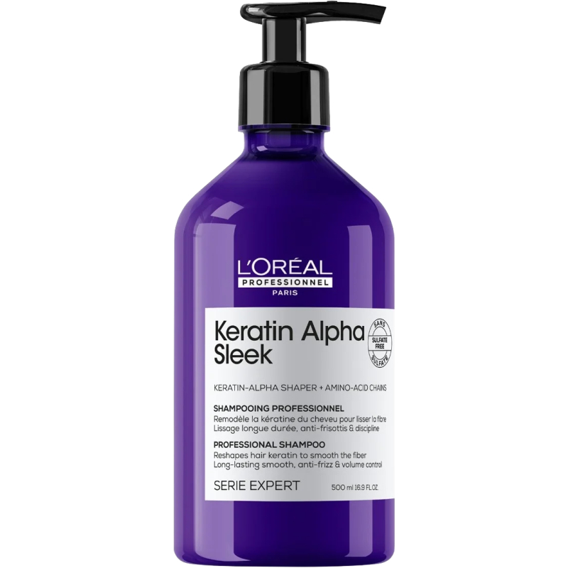 Serie Expert Keratin Alpha Sleek Shampoing
