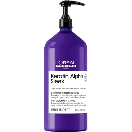 Serie Expert Keratin Alpha Sleek Shampoing