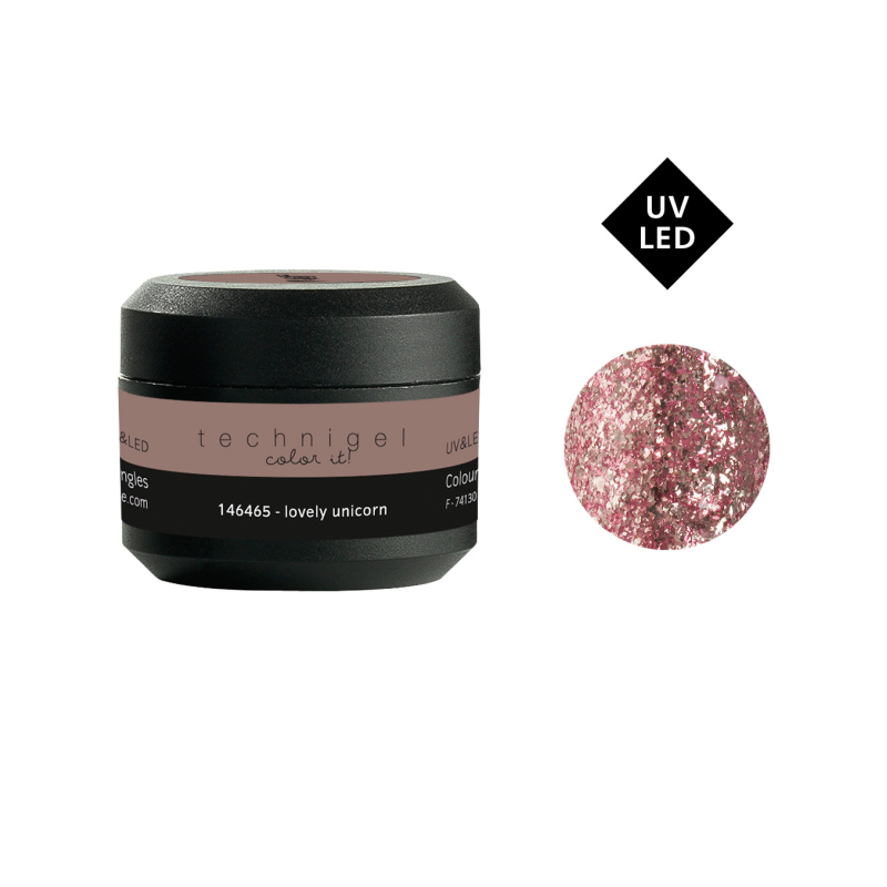Gel UV&LED 146465 Lovely Unicorn en Déstockage
