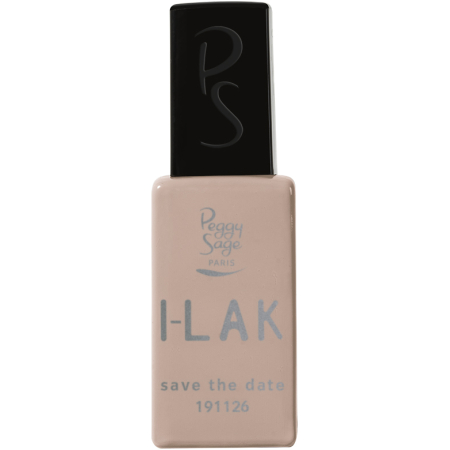 Gel I-LAK 191126 save the date en Déstockage