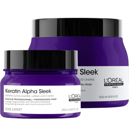 Serie Expert Kératin Alpha Sleek Masque
