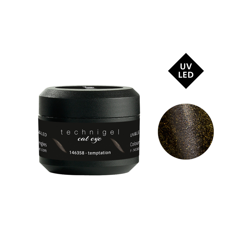Gel UV&LED Color it temptation 146358 Déstockage