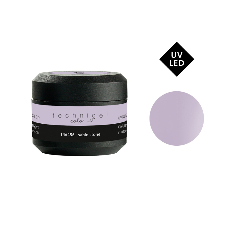 Gel UV&LED Color it sable stone 146456 Déstockage