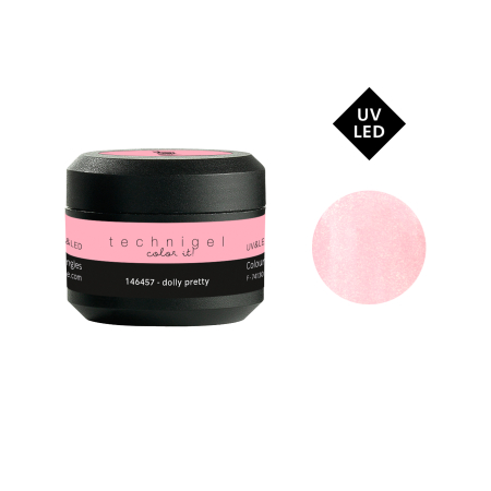 Gel UV&LED Color it dolly pretty 146457 Déstockage