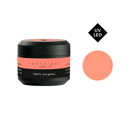 Gel UV&LED Color it arty gallery 146474 Déstockage