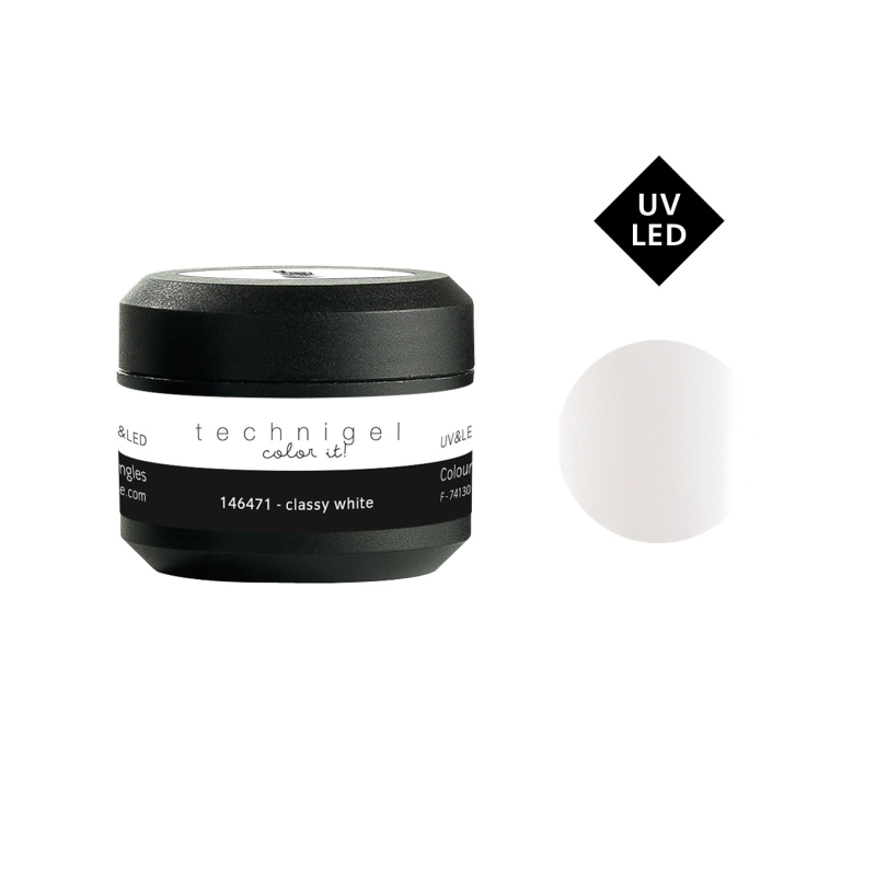 Gel UV&LED Color it 146471 classy white Déstockage