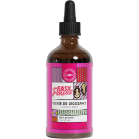 Elixir de croissance capillaire cheveux épais