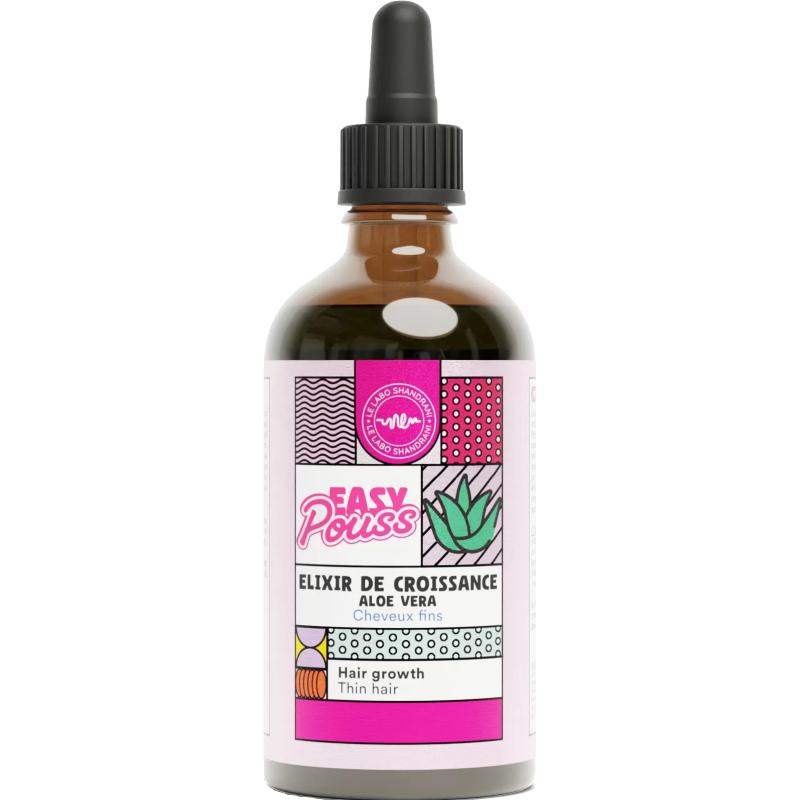 Elixir de croissance capillaire cheveux fins