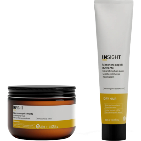Masque Cheveux secs - Dry Hair