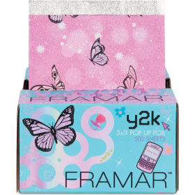 Aluminium Gaufré Y2K Feuilles Pop Up500 pcs