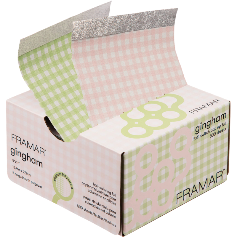 copy ofAluminium Gaufré Stripes Feuilles Pop Up500 pcs