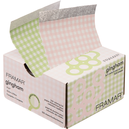 copy ofAluminium Gaufré Stripes Feuilles Pop Up500 pcs