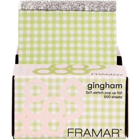 copy ofAluminium Gaufré Stripes Feuilles Pop Up500 pcs