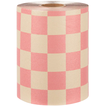 Aluminium Gaufré Checks Rouleau 100 mètres