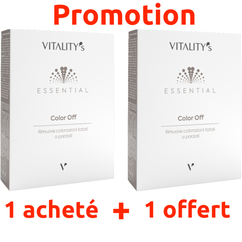 Color Off Kit Essential 1 +1 Offert