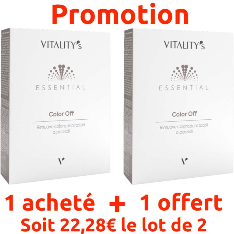 Color Off Kit Essential 1 +1 Offert