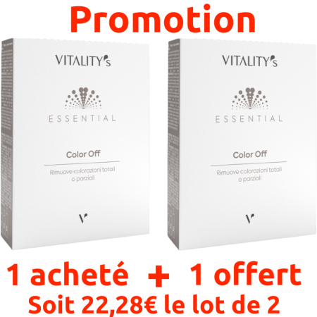 Color Off Kit Essential 1 +1 Offert