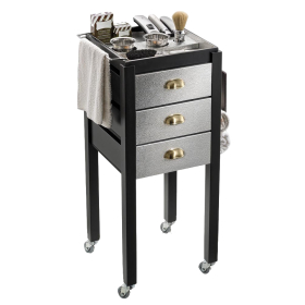 Table De Service Eco Barber Aluminium Stuqué