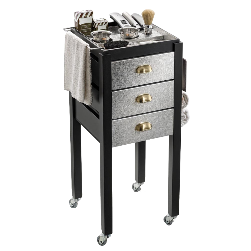 Table De Service Eco Barber Aluminium Stuqué