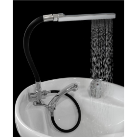 Kit Spa Douchette Carrée Chromée