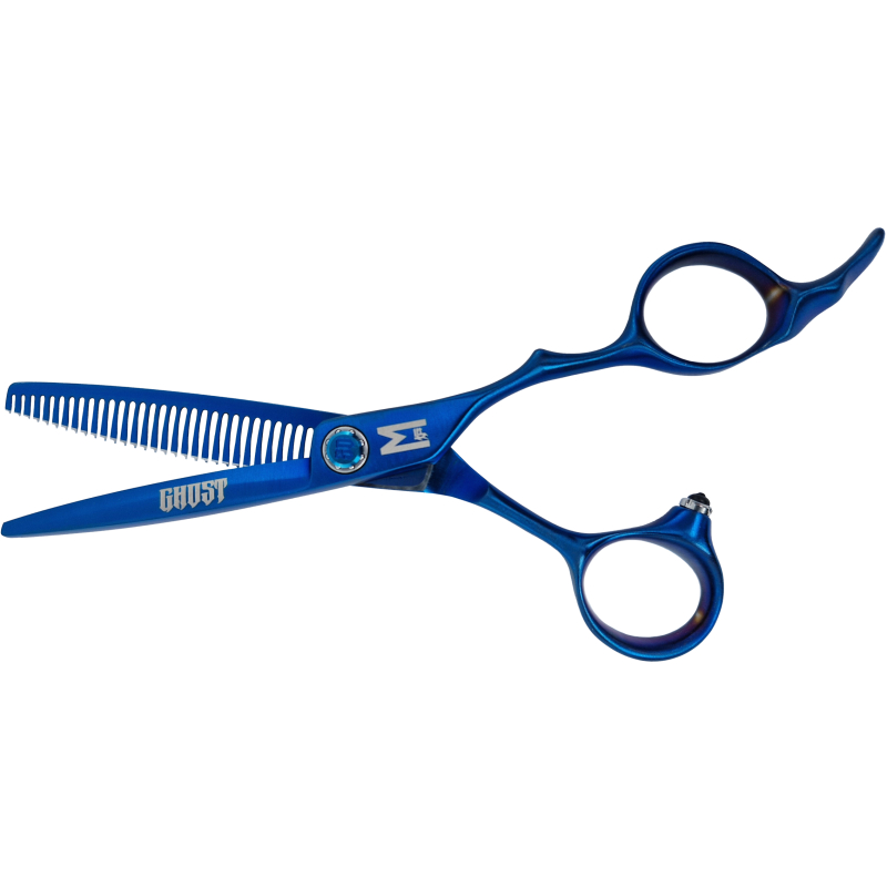 Ciseaux Ghost Blue Titanium Sculpteurs Mashiro