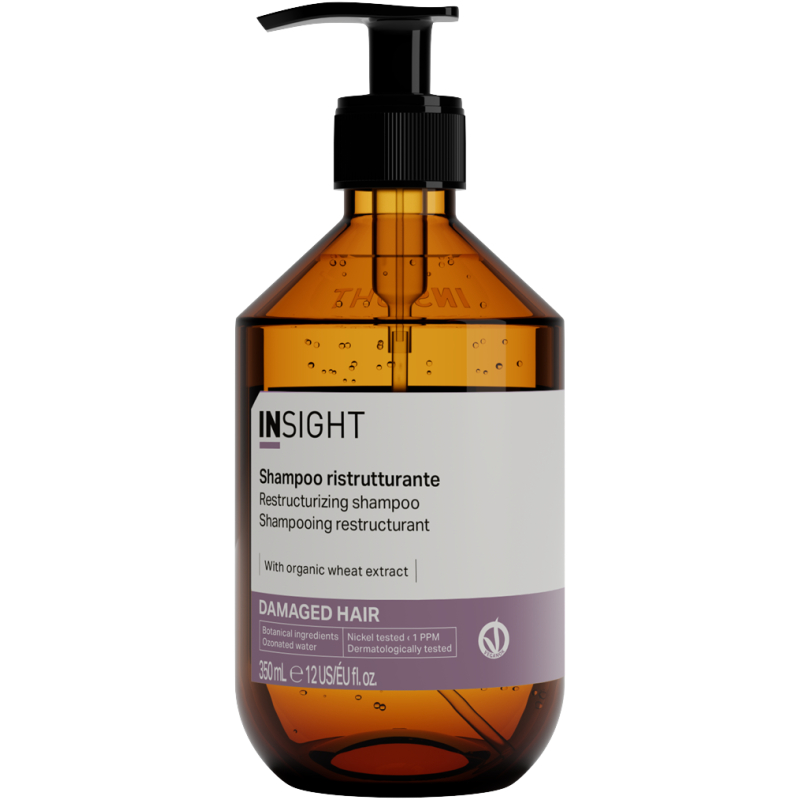 Shampoing Cheveux Abimés - Damaged Hair