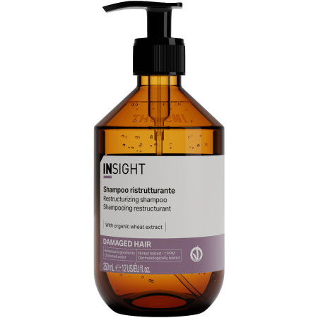 Shampoing Cheveux Abimés - Damaged Hair