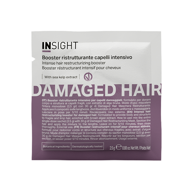 Booster restructurant Cheveux Abimés - Damaged Hair