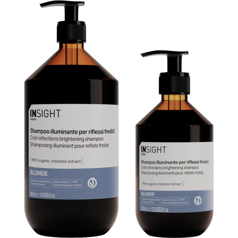 Shampoing Illuminant Reflets Froid -...
