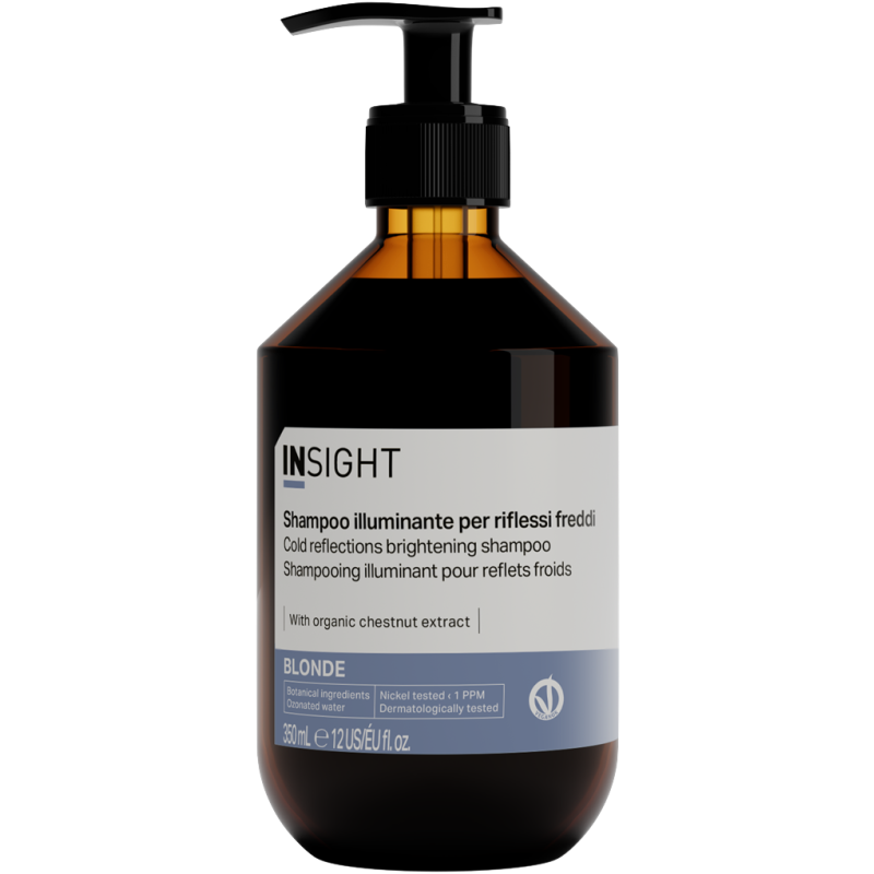Shampoing Illuminant Reflets Froid -...