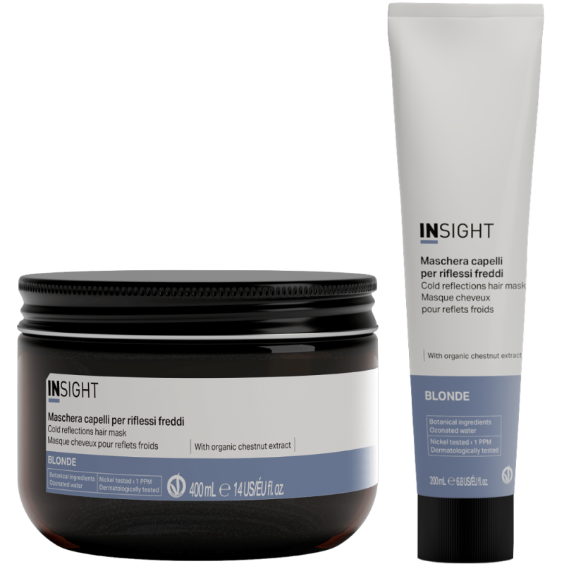 Masque Cheveux Reflets Froid - Cold...