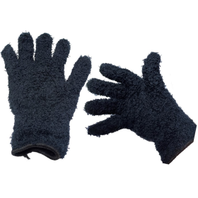 Gants Microfibres Noir