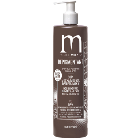 Soin Repigmentant Mocha Mousse (Reflets Moka)