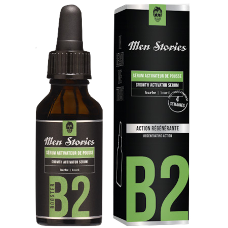 Sérum Barbe Activateur de Pousse B2 Booster