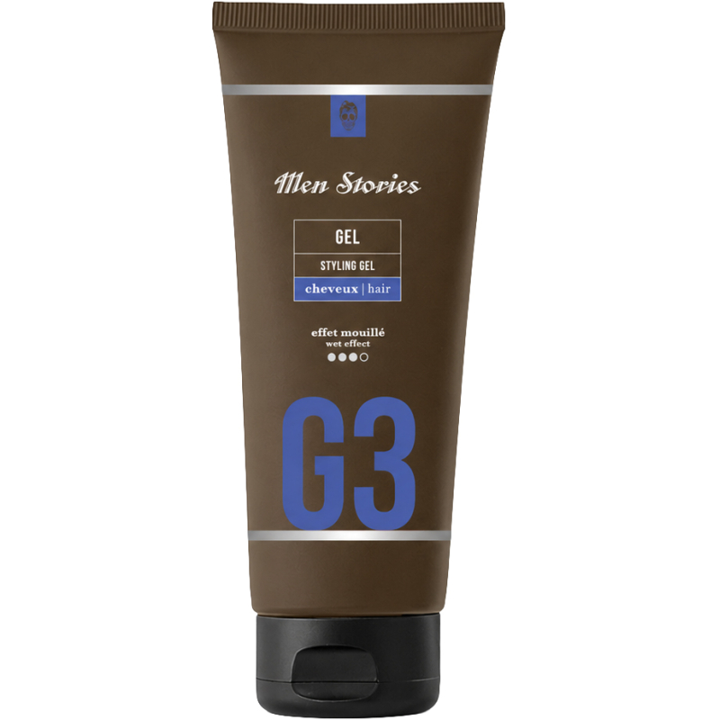 Gel G3 Effet Mouillé Fixation Forte